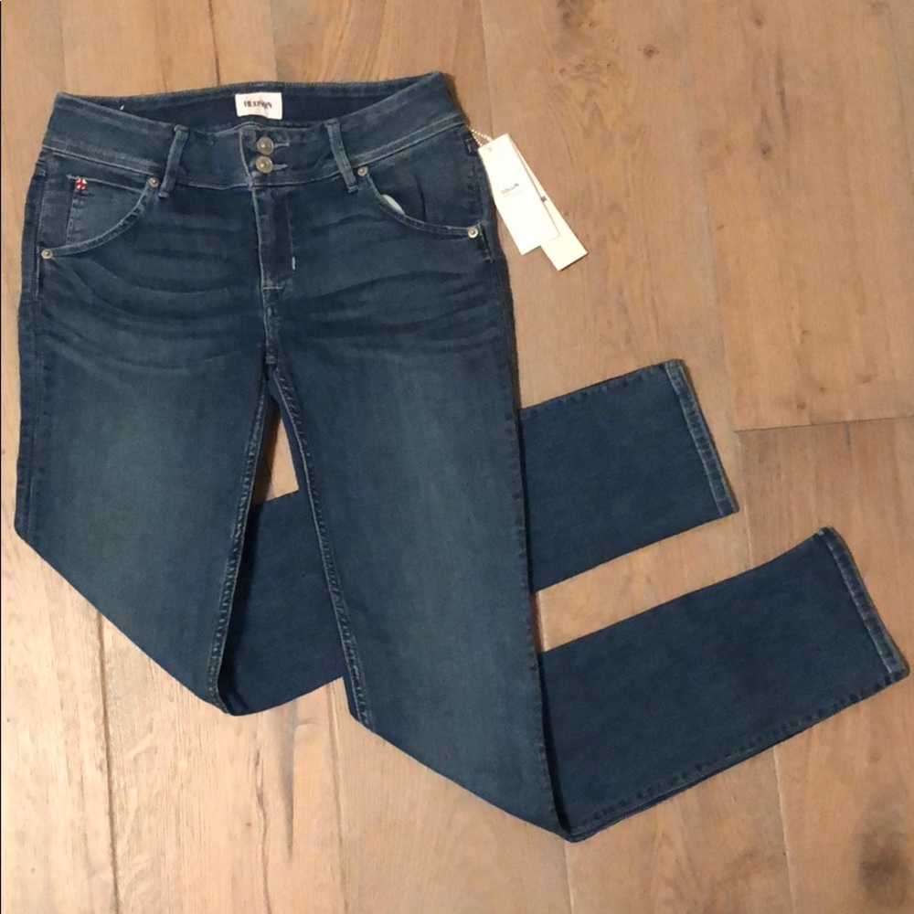 NWT Hudson Collin Mid-Rise Skinny in CATH